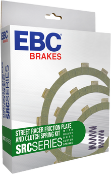 Clutch Kit Src Complete Fiber/Springs Kaw