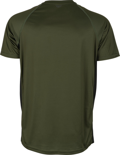 Super D Jersey Dark Forest Heather Lg