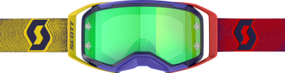 Prospect 2.0 Goggle Red/Ylw Green Chrm Works
