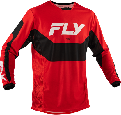 Kinetic Mesh Jersey Red/Black/White Md