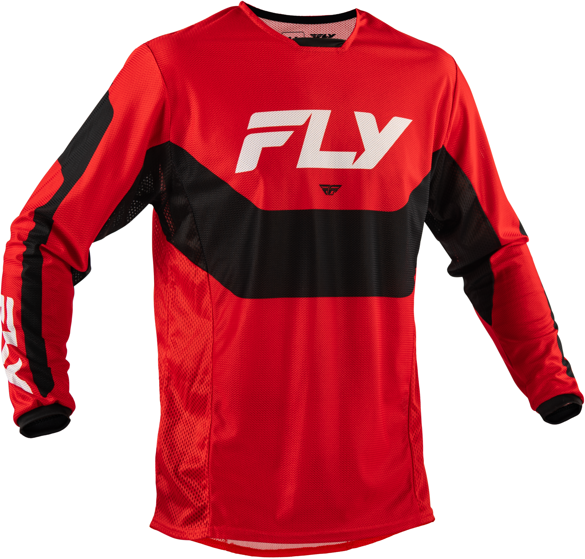 Kinetic Mesh Jersey Red/Black/White Sm