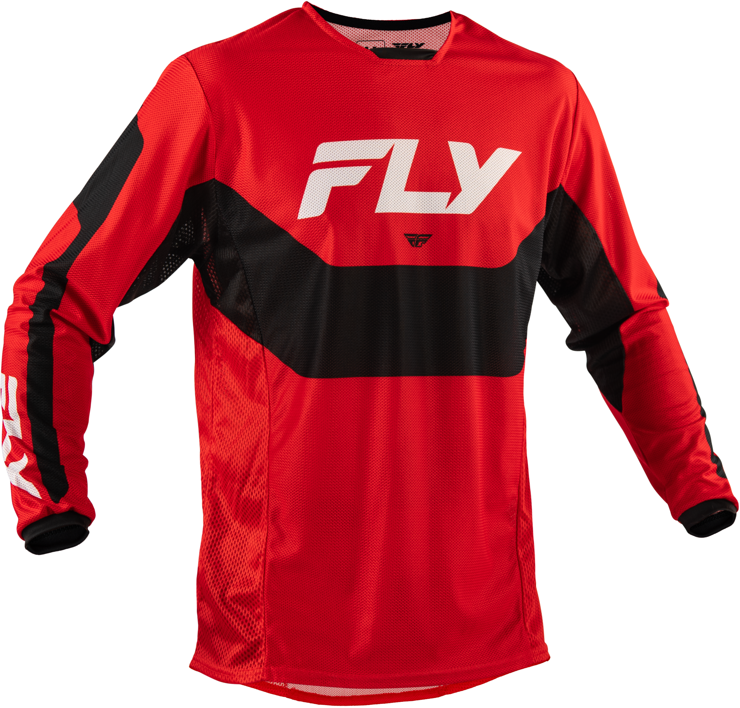 Kinetic Mesh Jersey Red/Black/White 2x