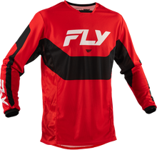 Kinetic Mesh Jersey Red/Black/White Lg