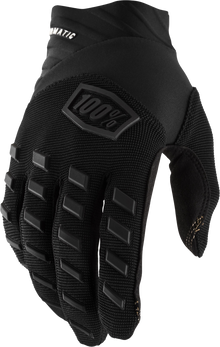 Airmatic Youth Gloves Black/Charcoal Xl