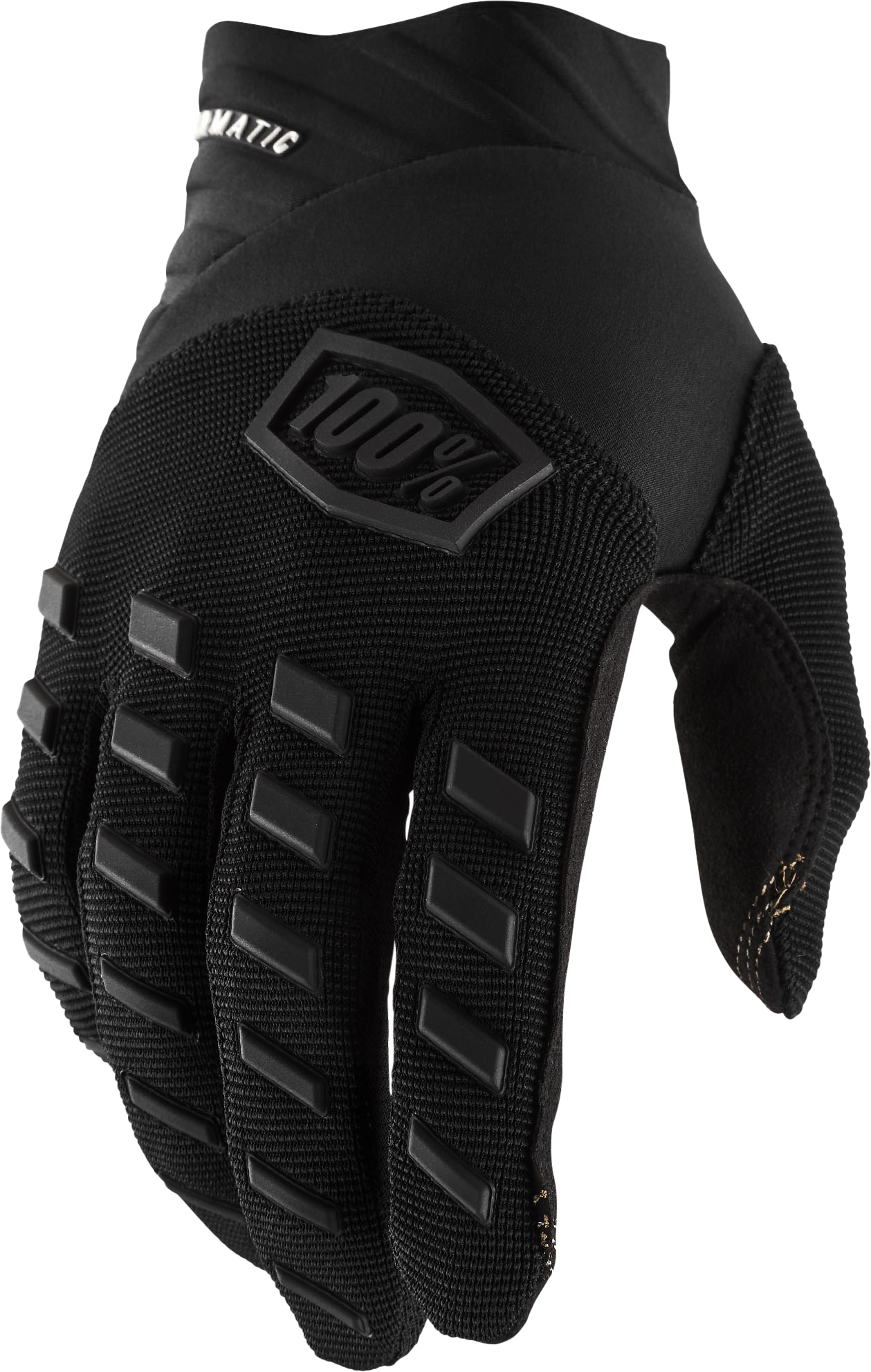 Airmatic Youth Gloves Black/Charcoal Lg