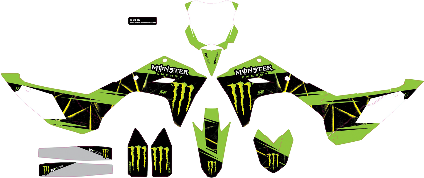 Complete Graphic Kit Kawasaki