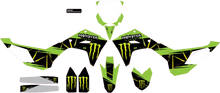 Complete Graphic Kit Kawasaki