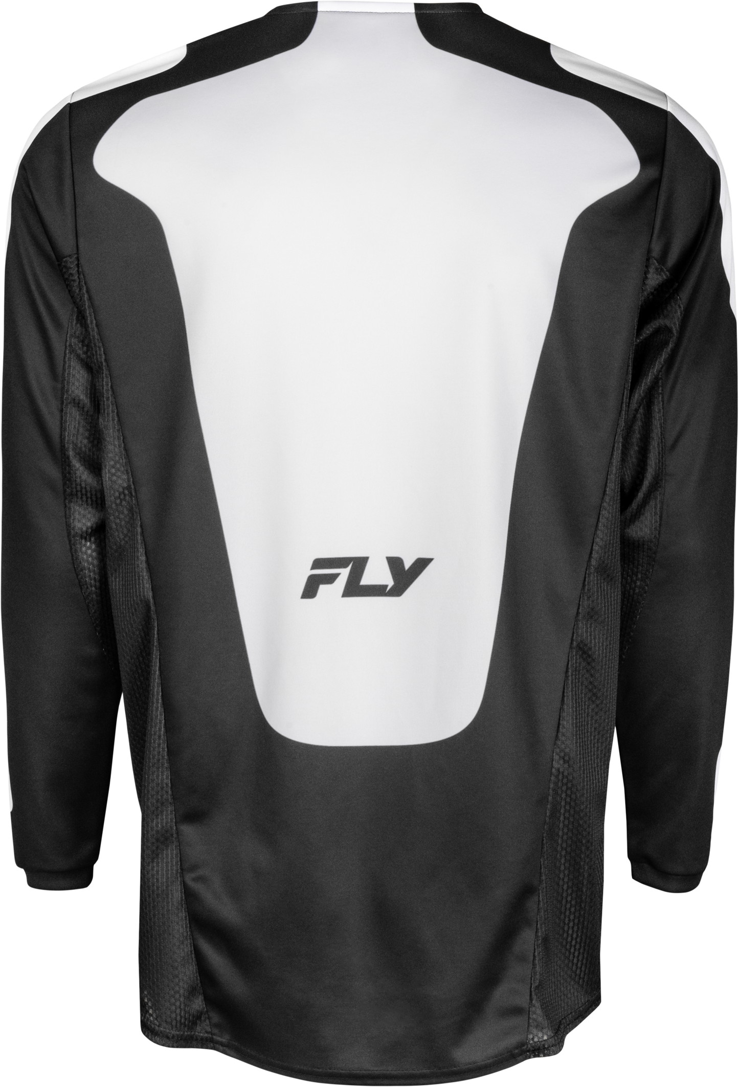 Kinetic Sym Jersey Black/White Lg