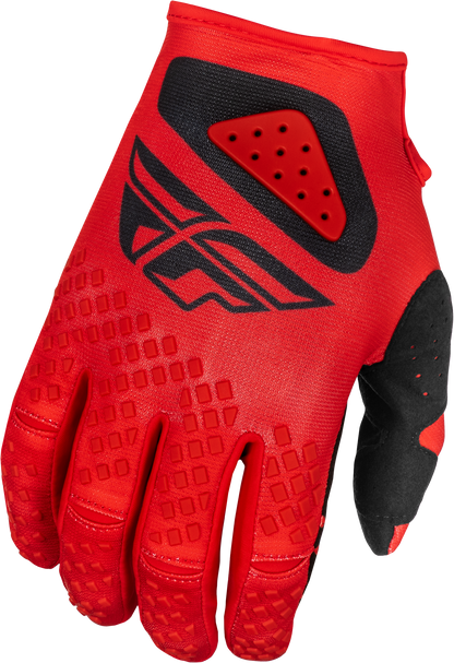 Youth Kinetic Center Gloves Red/Black Ys