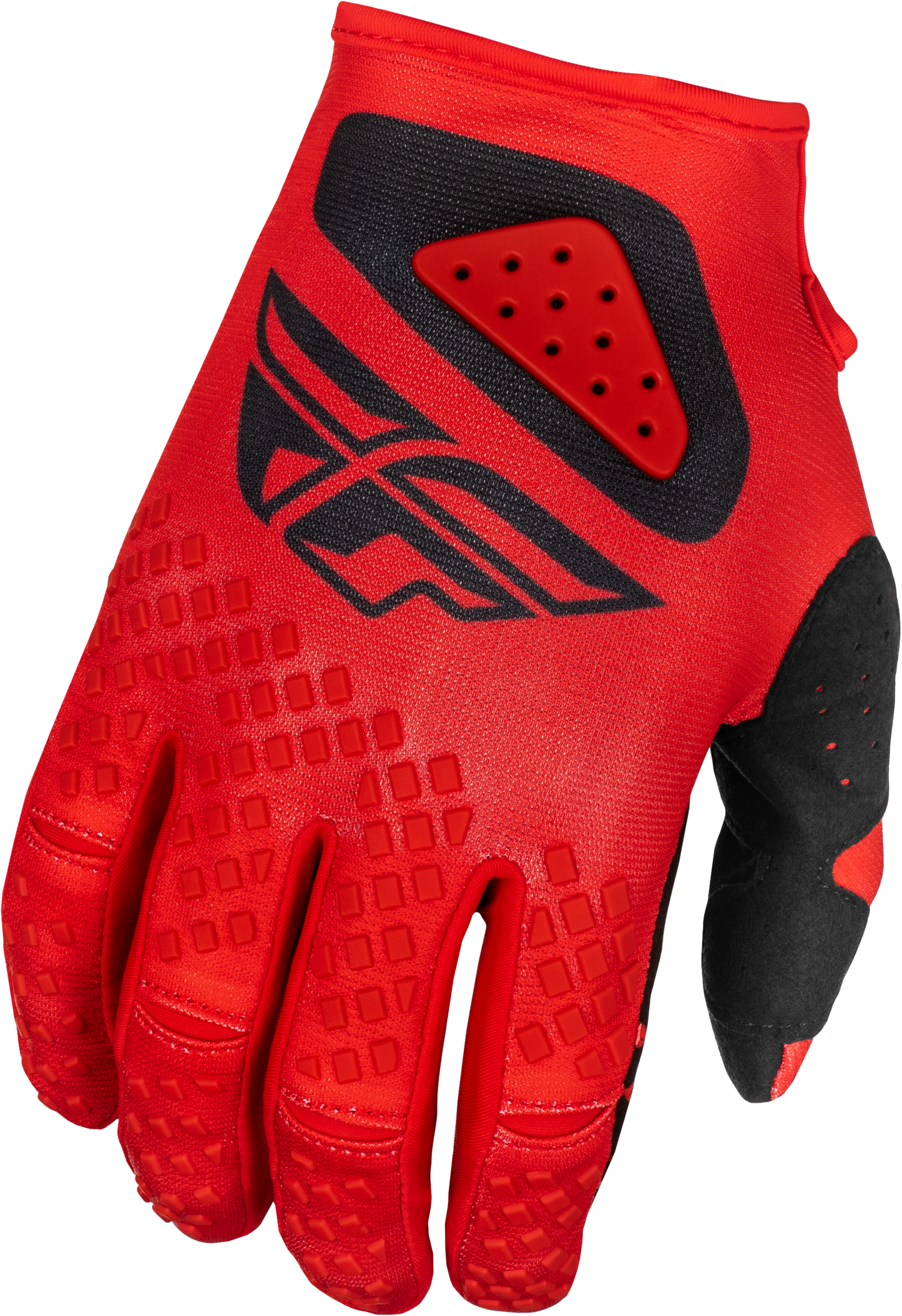 Youth Kinetic Center Gloves Red/Black Yl