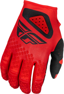 Youth Kinetic Center Gloves Red/Black Ym