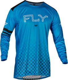 Youth Rayce Bicycle Jersey Blue Yl