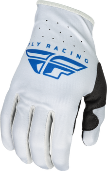 Youth Lite Gloves Grey/Blue Yl