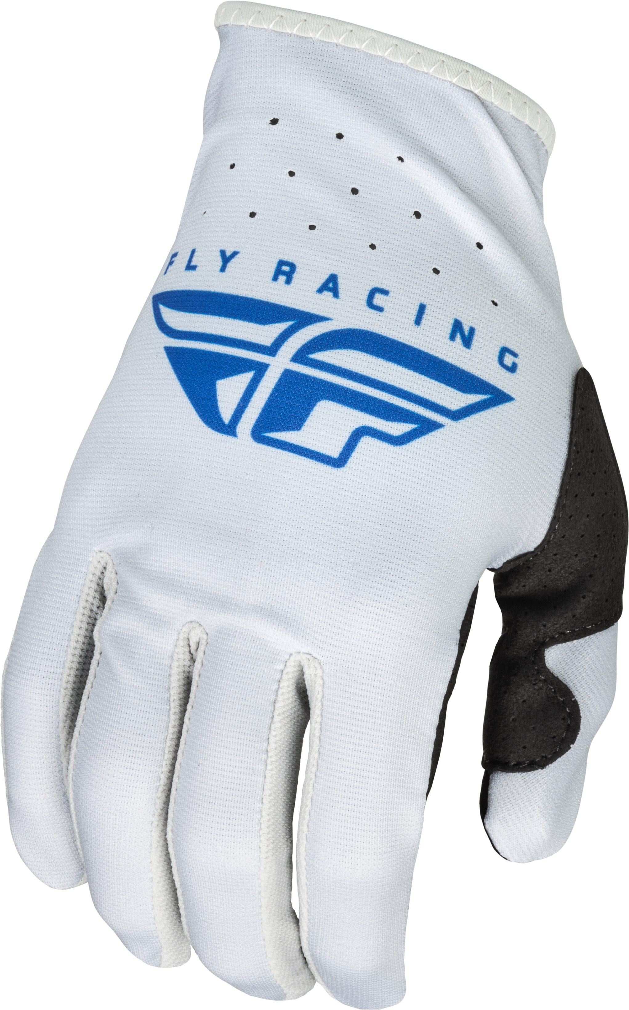 Youth Lite Gloves Grey/Blue Yl