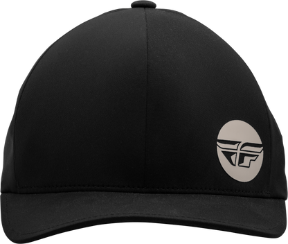 Fly Delta Hat Black/Light Grey Lg/Xl