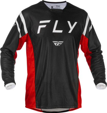 Kinetic Mesh Center Jersey Black/White/Red Xl