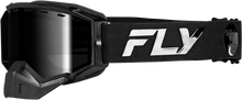Zone Elite Snw Goggle Blk/Blk W/Blk Mir/Plrzd Smoke Lens