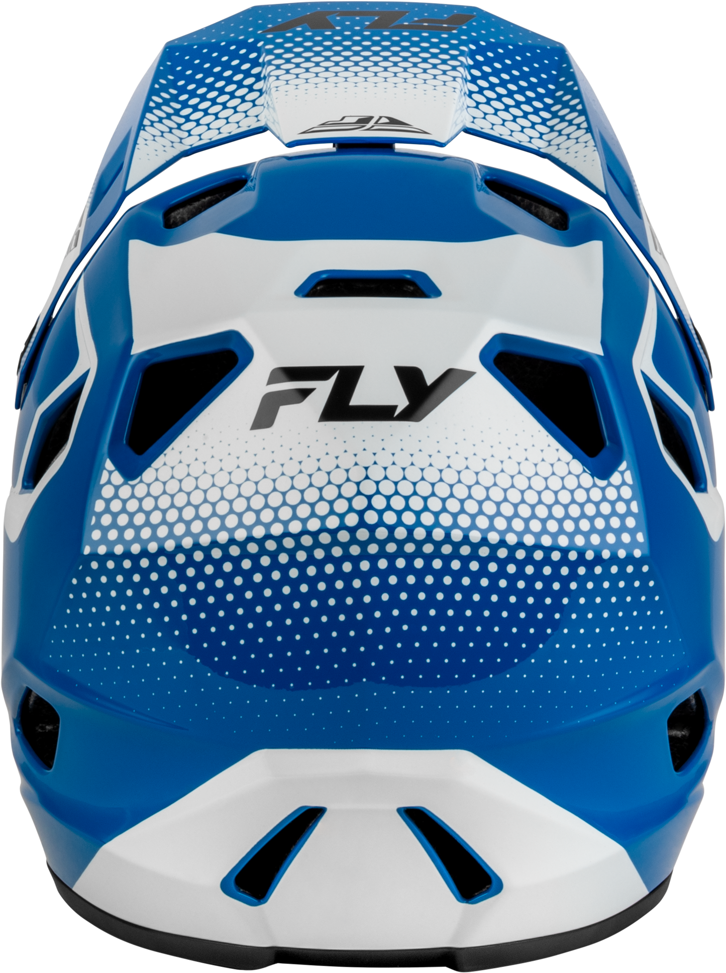 Yth Rayce Sonar Bicycle Hlmt Blue/White/Black Ys