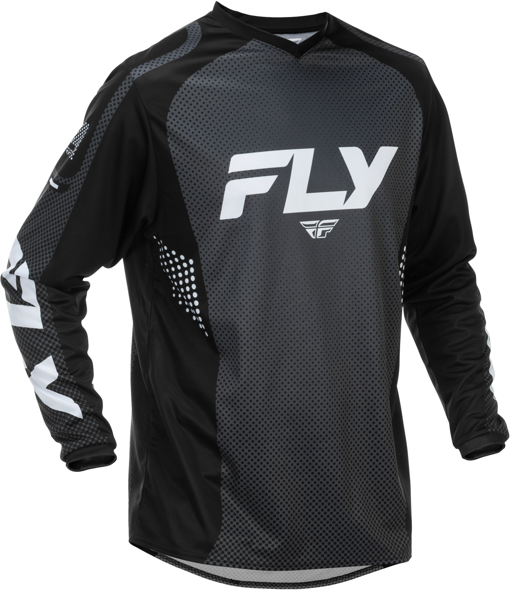 F 16 Jersey Black/White Md