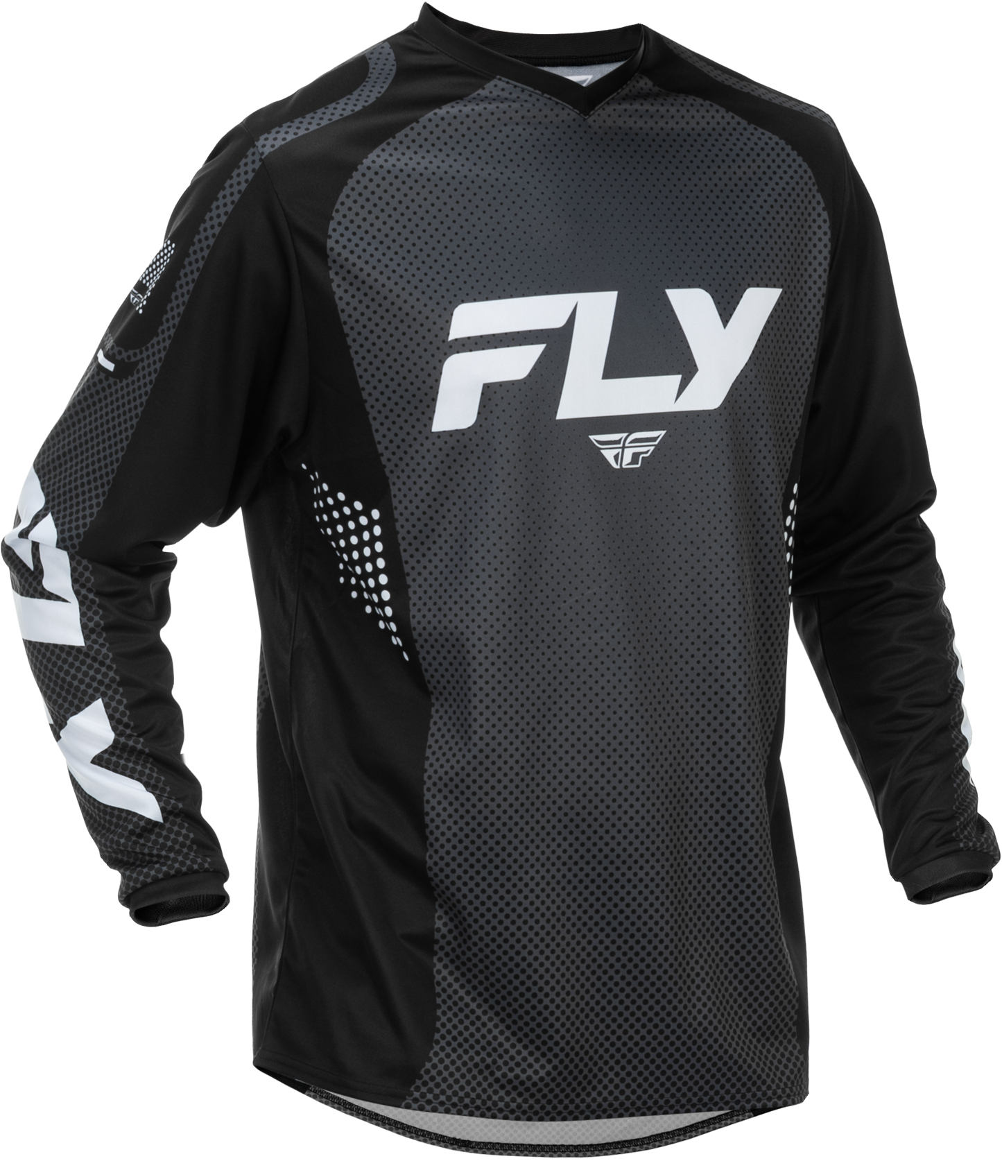 F 16 Jersey Black/White 2x