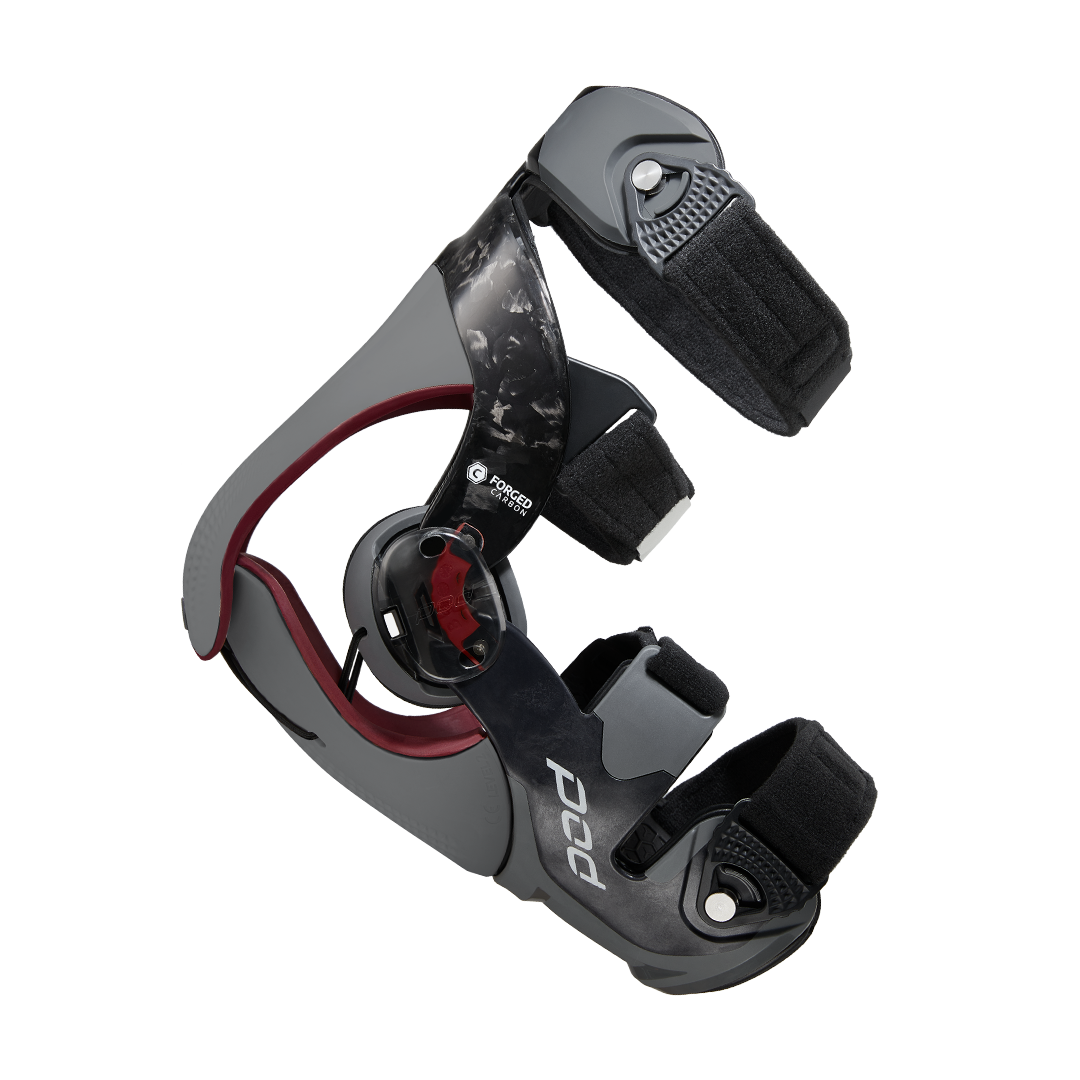 K8 3.0 Knee Brace Carbon (Lt) Carbon/Graphite Md