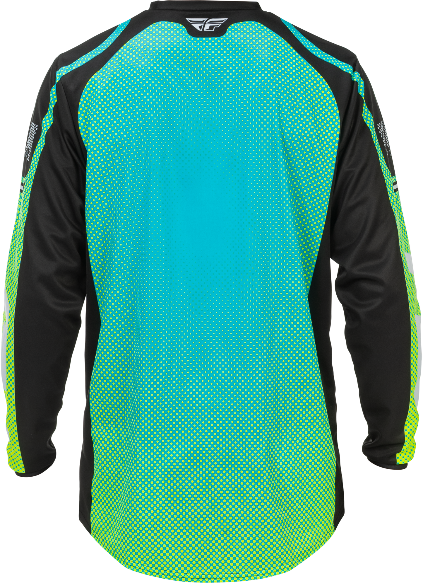 F 16 Jersey Aqua/Black/White Xl