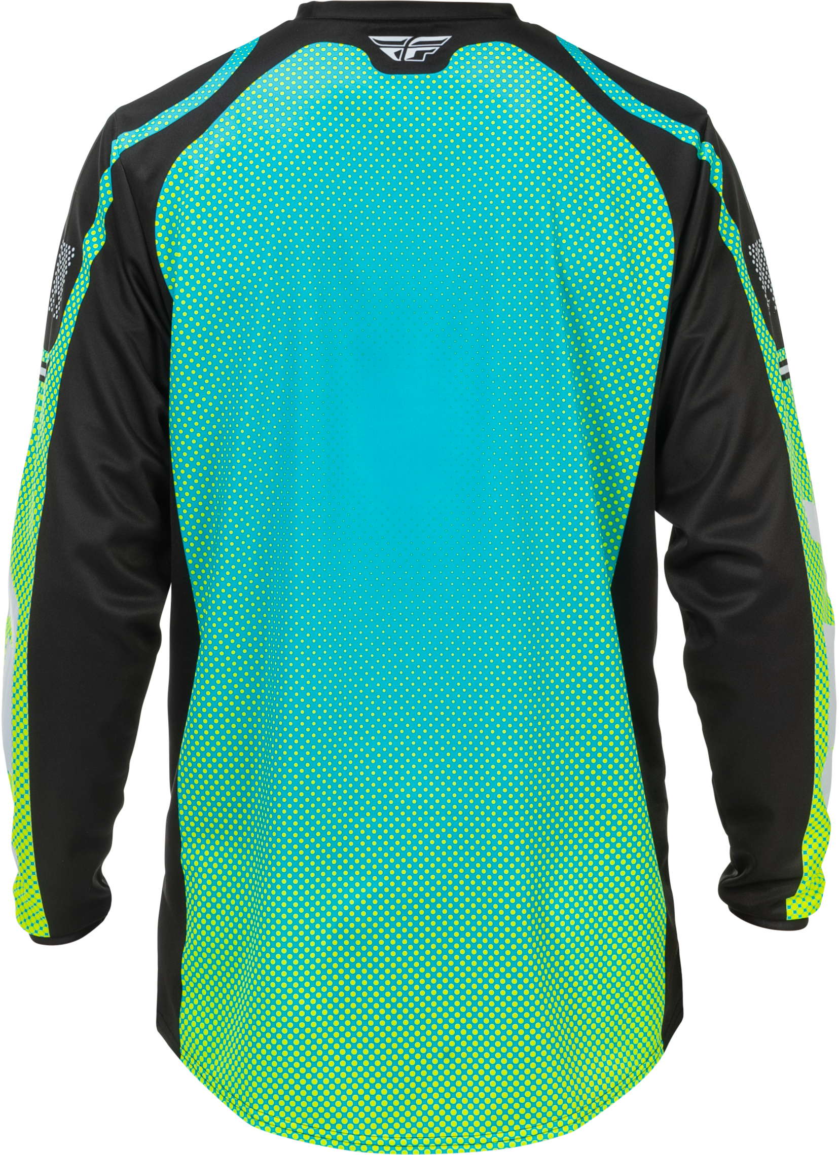 F 16 Jersey Aqua/Black/White Xl