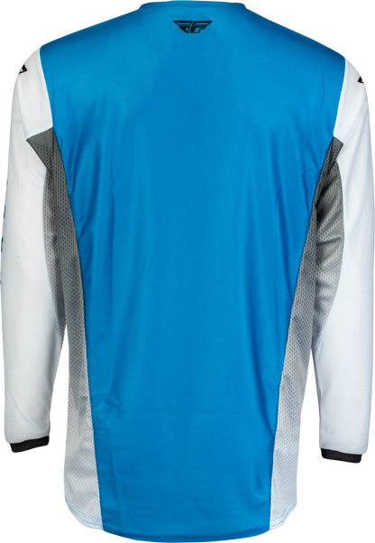 Kinetic Mesh Kore Jersey Blue/White/Hi Vis Md
