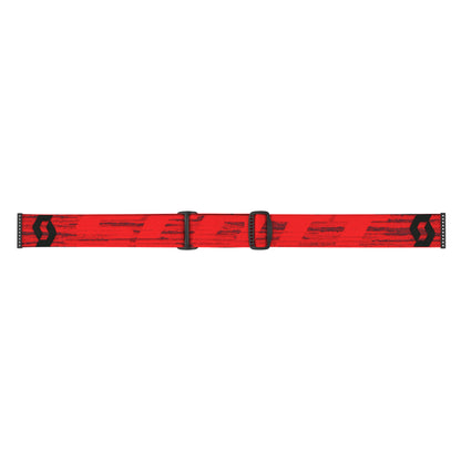 Split Otg Goggle Dark Red W/Clear Works Lens