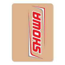 Showa Upper Fork Decals Red/White