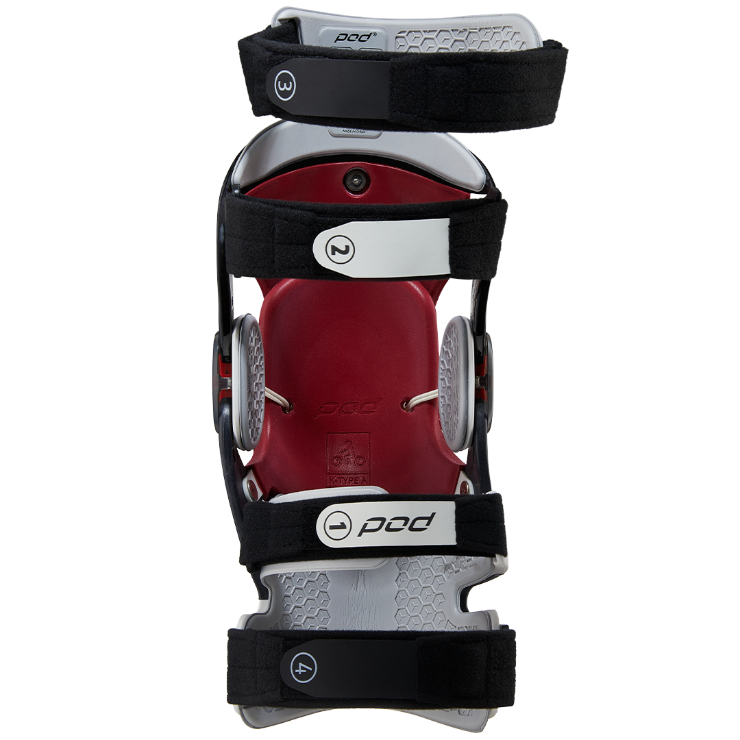 K8 3.0 Knee Brace Carbon (Rt) Carbon/White Lg
