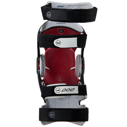 K8 3.0 Knee Brace Carbon (Rt) Carbon/White Md
