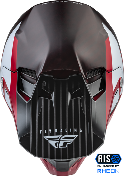 Formula Carbon Prime Helmet Red/White/Red Carbon 2x