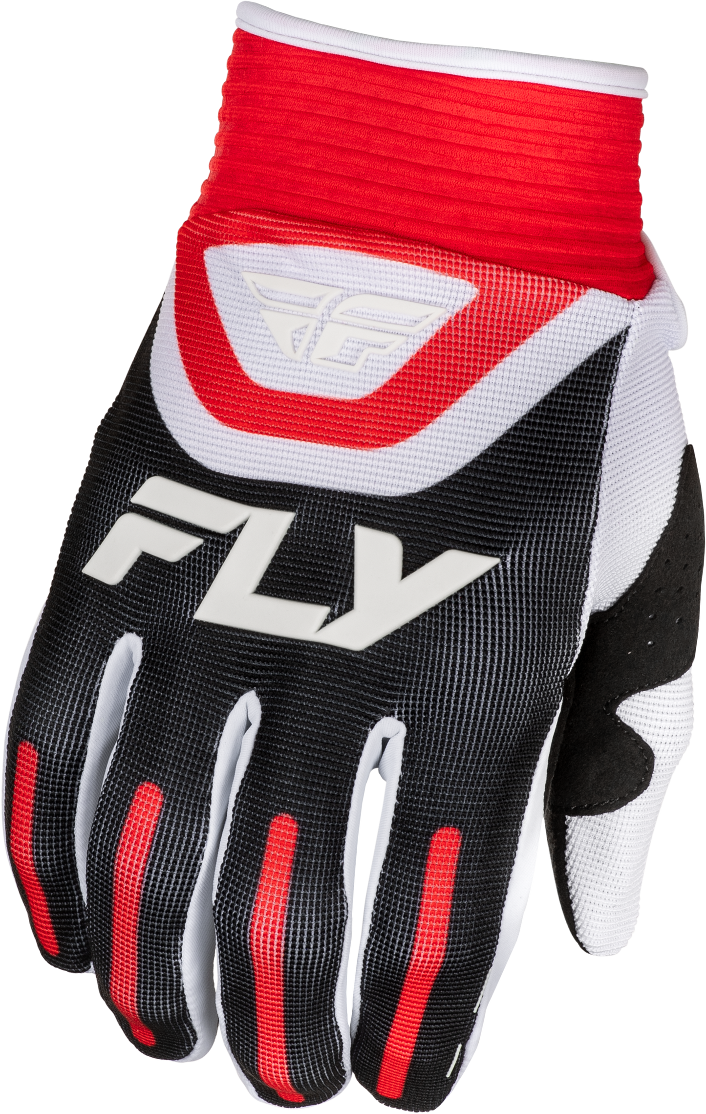 Youth F 16 Gloves Black/Red/White Ym