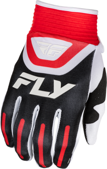 Youth F 16 Gloves Black/Red/White Ym