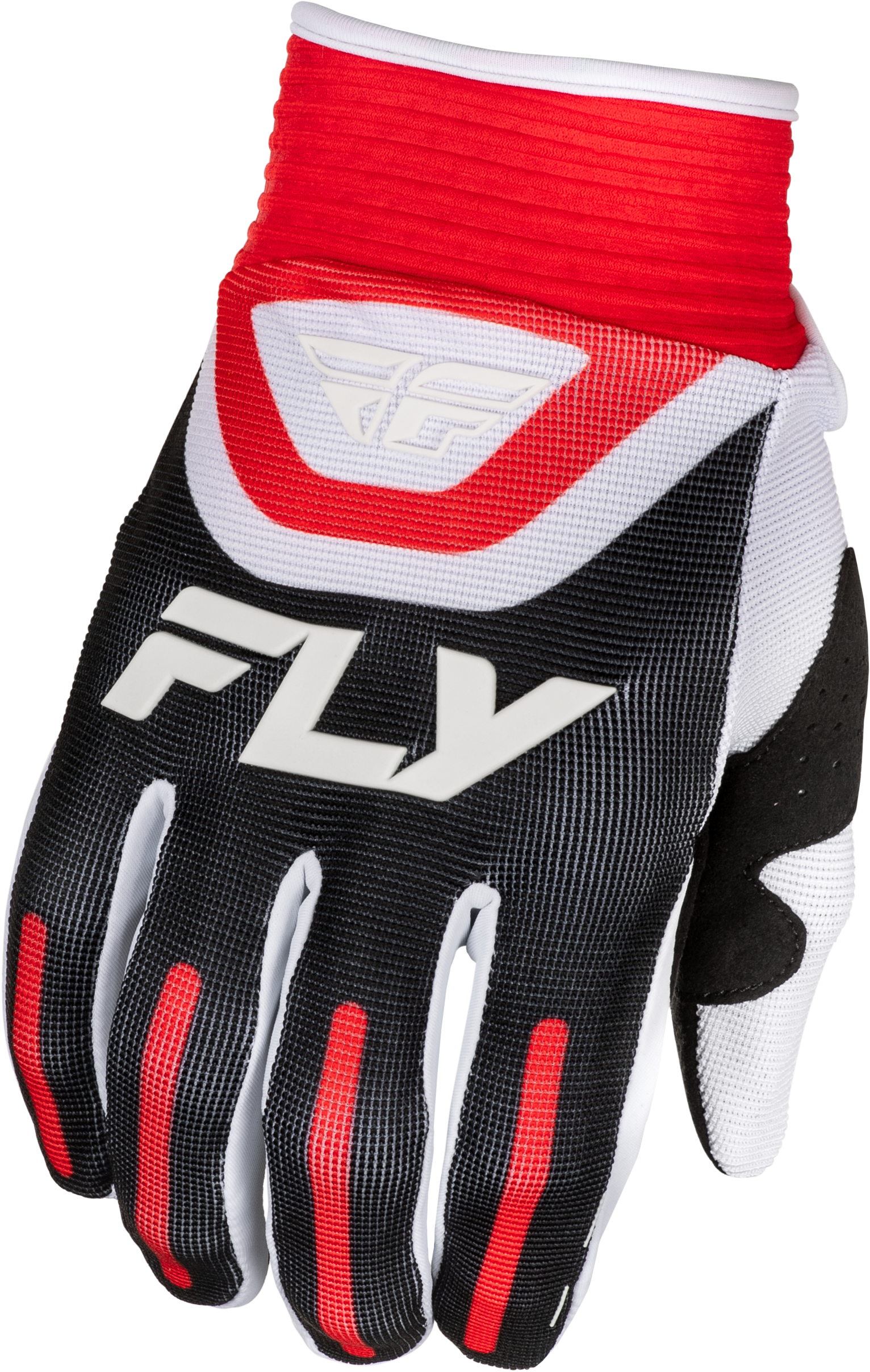 Youth F 16 Gloves Black/Red/White Yl