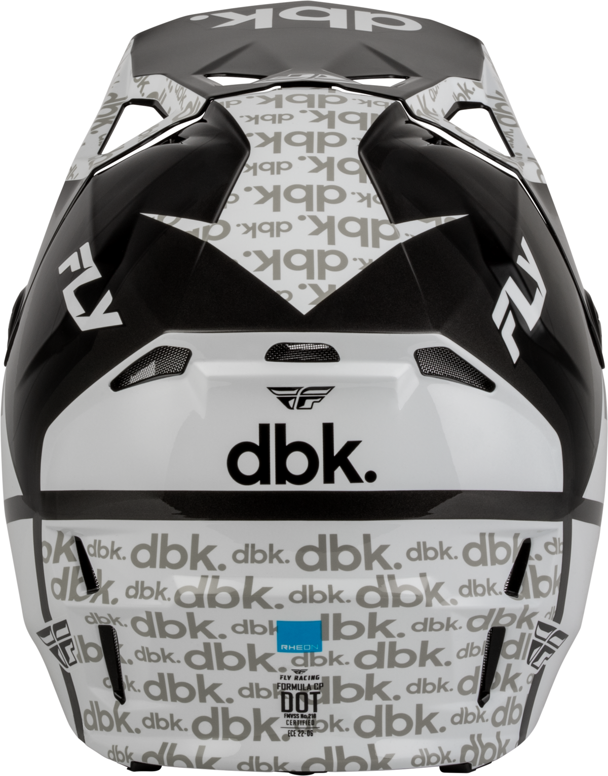 Formula Cp Dbk Helmet Black/White/Grey Lg