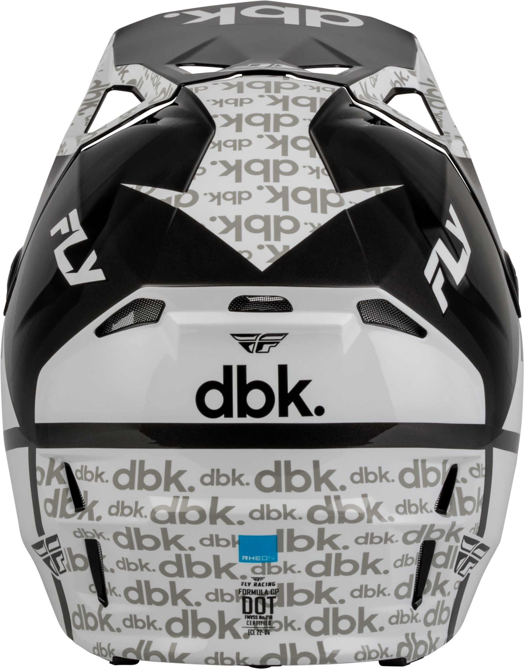 Formula Cp Dbk Helmet Black/White/Grey Xl