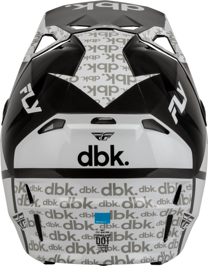Formula Cp Dbk Helmet Black/White/Grey Md