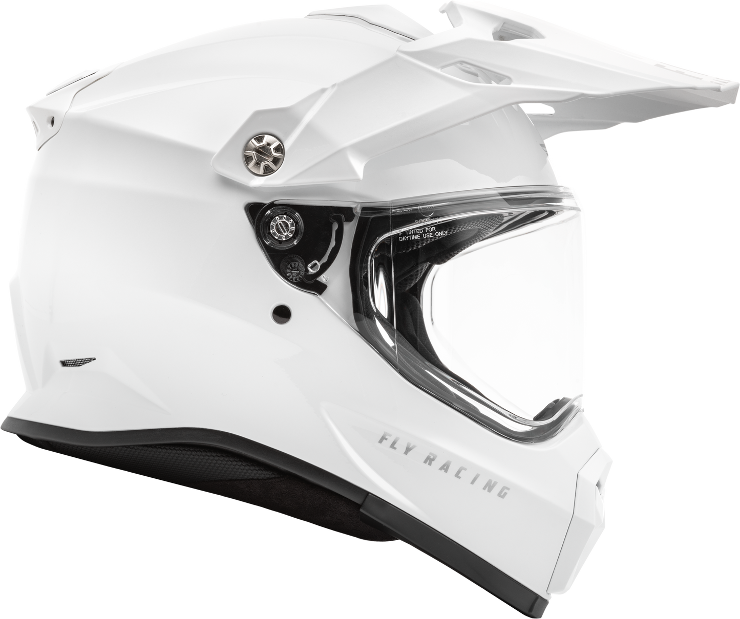 Trekker Solid Helmet White Md