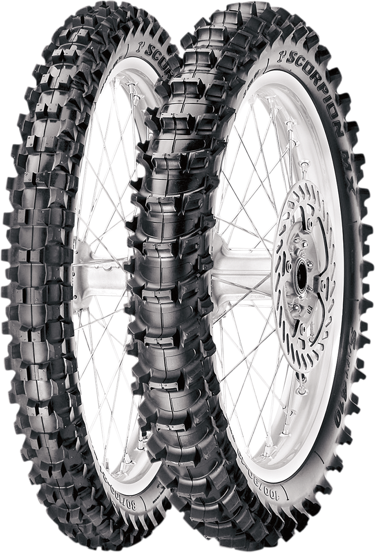 PIRELLI Tire - Scorpion™ MX Soft - Rear - 80/100-12 - 50M 3659100