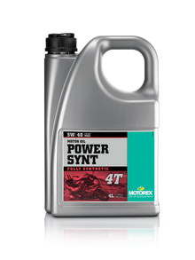 Power Synthetic Motor Oil 4t 5w40 4l