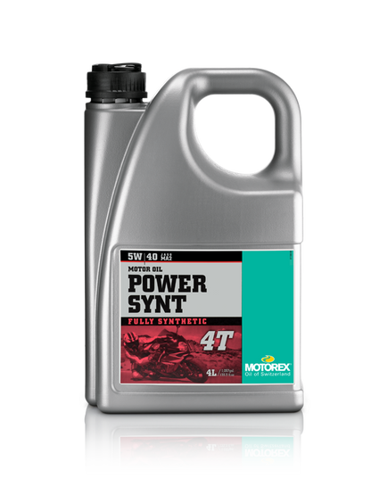 Power Synthetic Motor Oil 4t 5w40 4l
