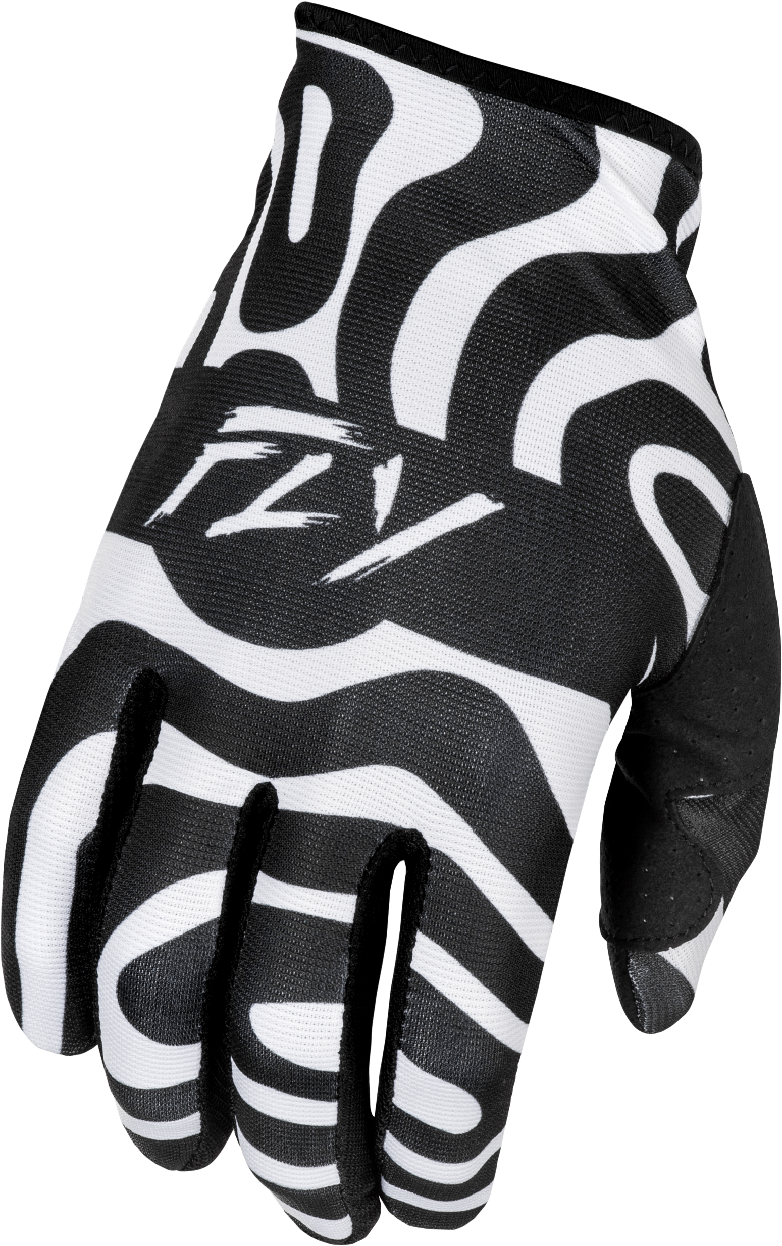 Youth Lite Abyss Gloves White/Black Ys