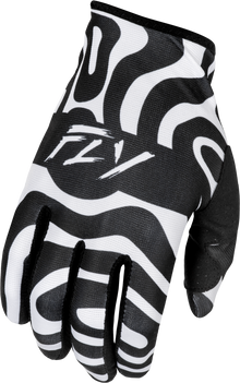 Lite Gloves Abyss White/Black Sm
