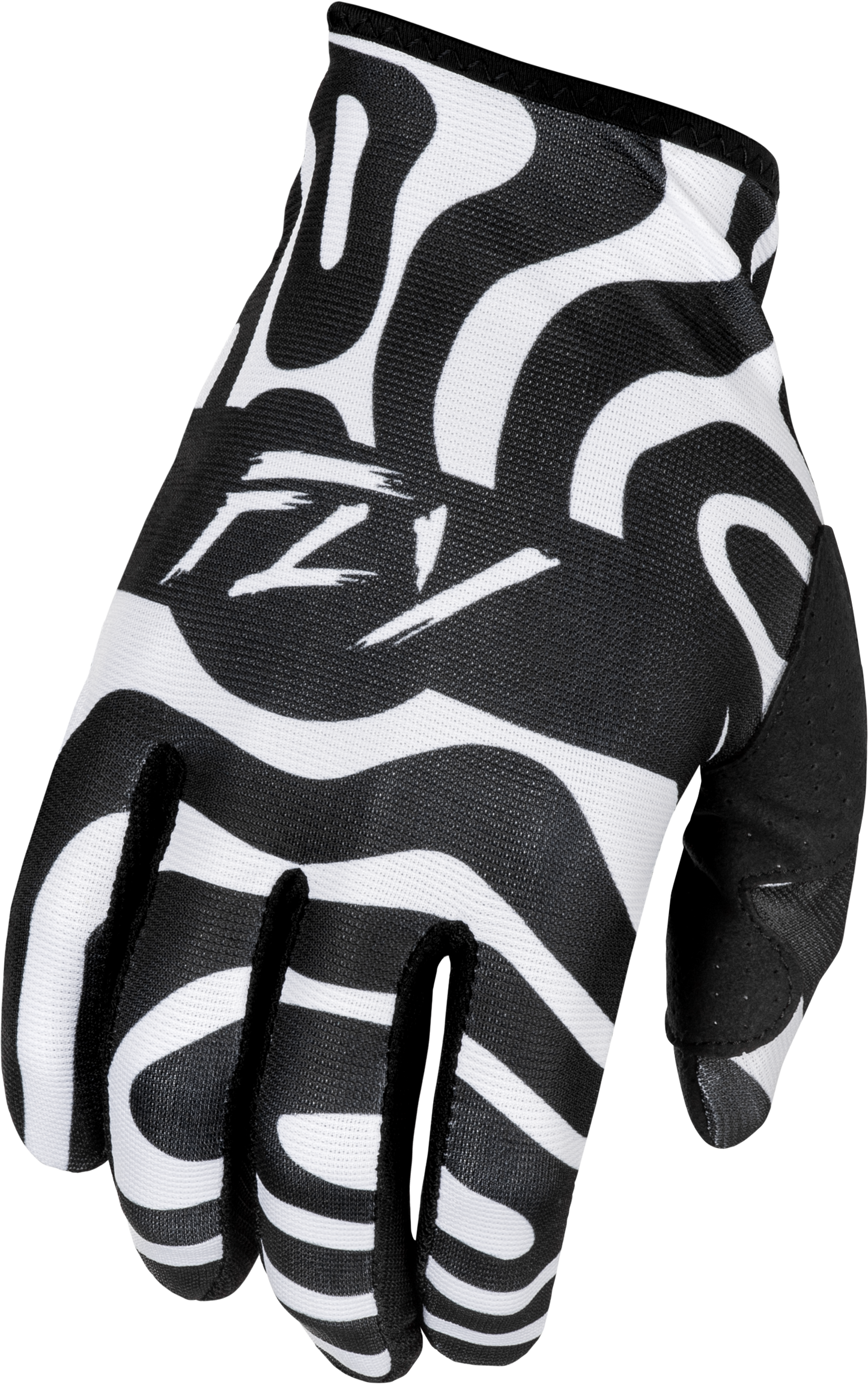 Youth Lite Abyss Gloves White/Black Ym