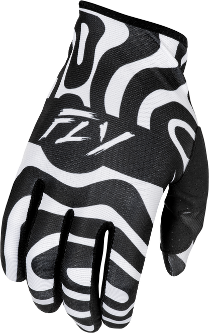 Youth Lite Abyss Gloves White/Black Ym