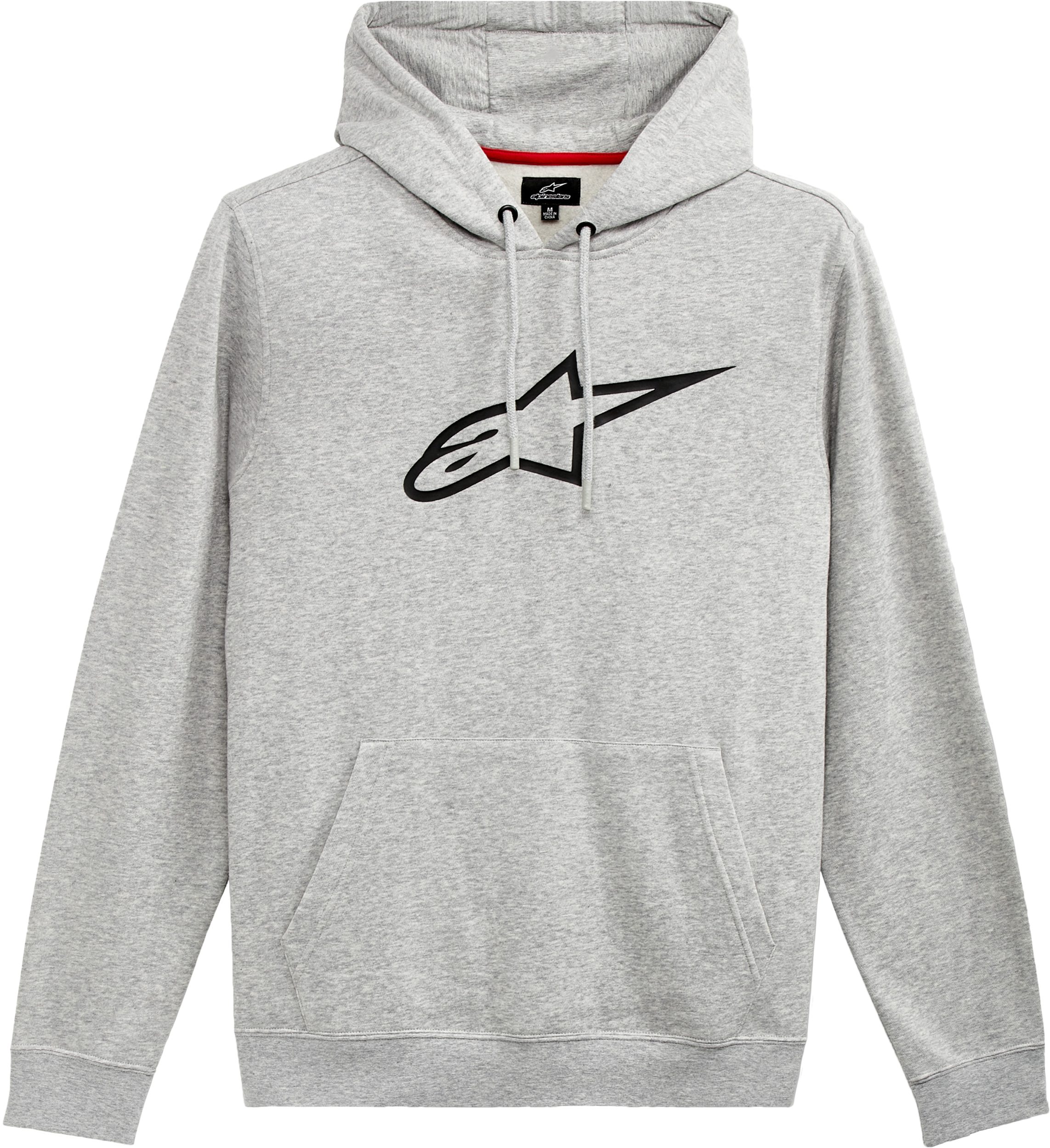 Ageless V2 Hoodie Grey Heather/Black 2x