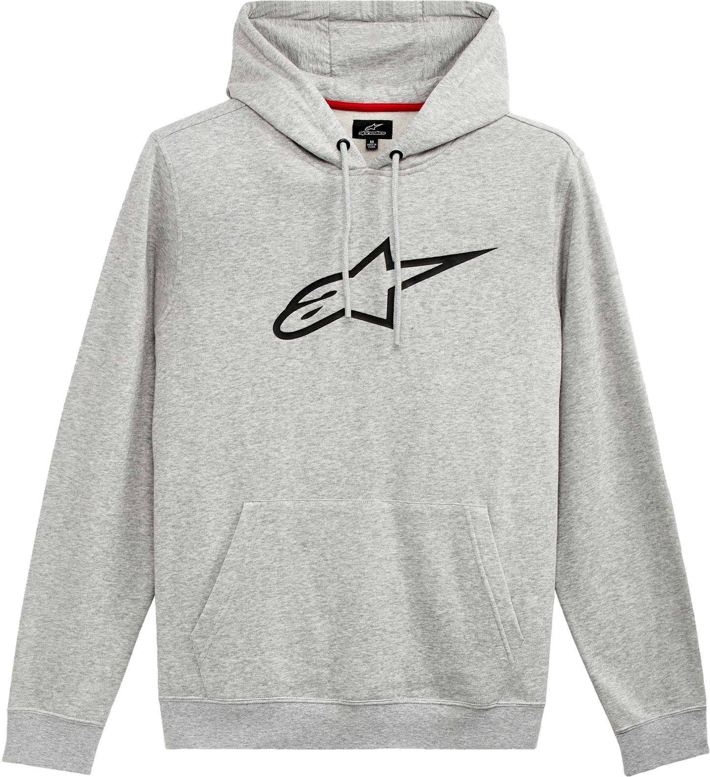 Ageless V2 Hoodie Grey Heather/Black Md