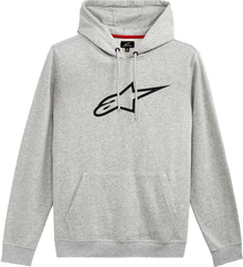 Ageless V2 Hoodie Grey Heather/Black Xl